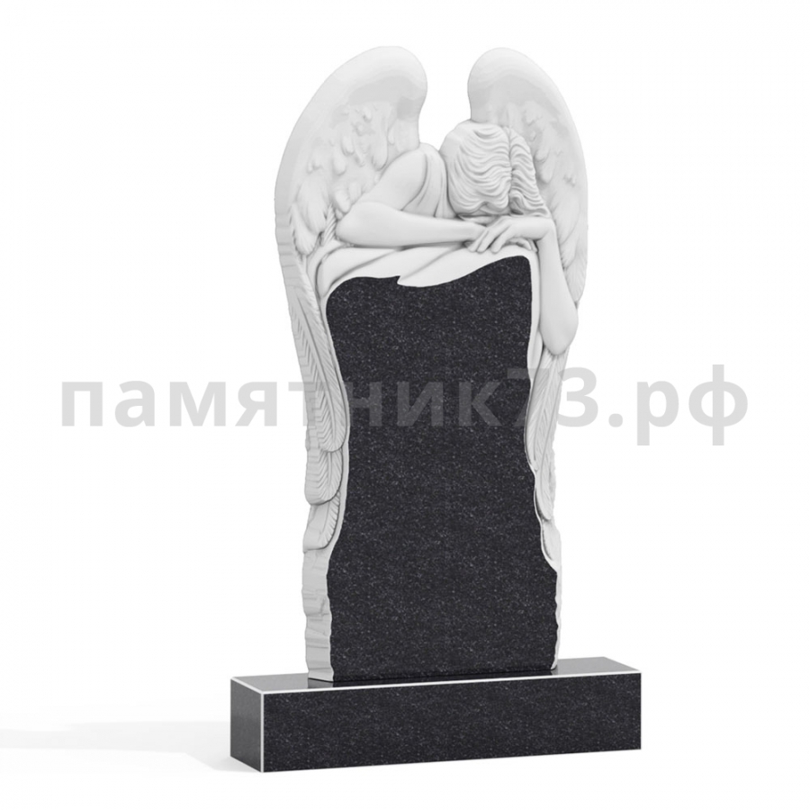 Памятник в форме ангела № 22