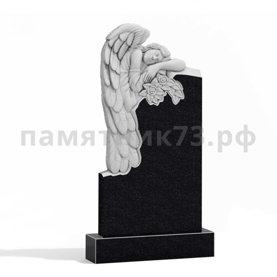Памятник в форме ангела № 4